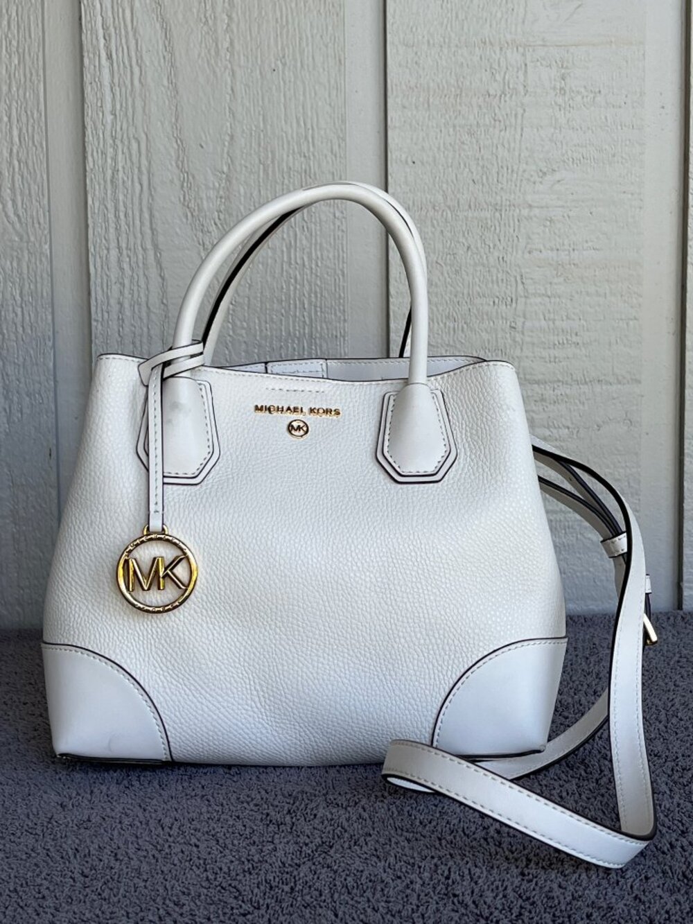 MICHAEL KORS Mercer Gallery Small Center Zip Satchel,Style: 38T2GZ5S1B